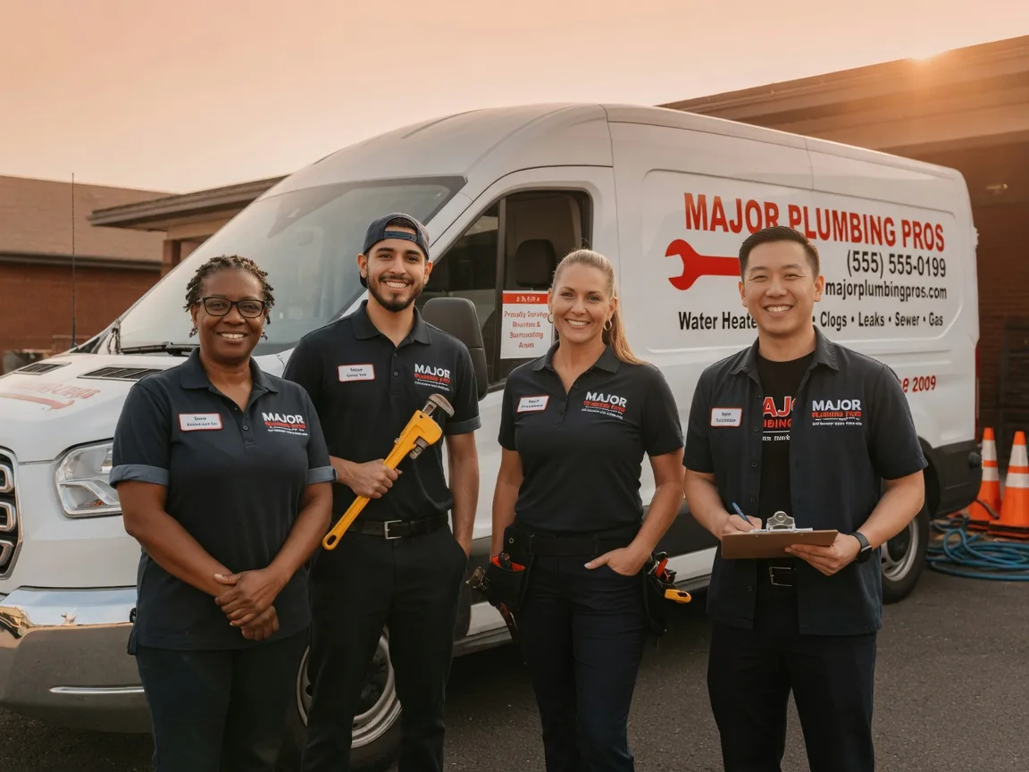 Drain Cleaning Services company in Rural Ridge, PA